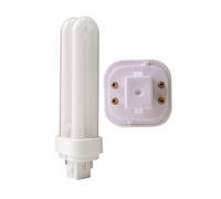 LightED Ampoule pour spot encastré PL 4 broches 26 W G24Q-3 Blanc froid 4100 K basse consommation, longue durée