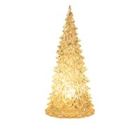 Lighted Christmas Tree , Decorations 7-Color Changing Seasonal Nightlight | Tabletop Christmas Tree , with Lights for Home Apartment Nursery Desk Bookshelf Mantel Dining Table Study Bedroom Nightstand