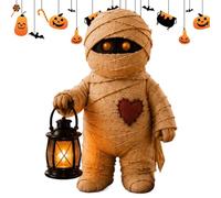 Lighted Ghost - Halloween Ghost Lantern | Resin Spooky Ghosts Decorations