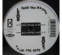Lighter Shade of Brown - Spill the Rhyme [Vinyl LP]