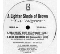 Lighter Shade of Brown - T.J. Nights [Vinyl LP]