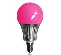 Lighteu, 1 x WiFi Lampe LED Milight original ®, RVB plus blanc chaud, 5W, E14, 2.4G, intensité variable