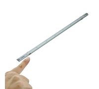 LIGHTEU, 1x lumière linéaire (60 cm), 12V 8W, interrupteur tactile, anti-éblouissement givré, LED, cabine, sous le cabinet, bande de mur léger, pour bateau, yacht et caravanes