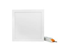 LIGHTEU®, 2 pièces Panneau LED Milight Mibxer RGBCCT 295x295 mm 20W 36V RGB + 2700-6000K couleur et température de couleur réglable avec pilote Milight, la télécommande n'est pas incluse, FUTL03