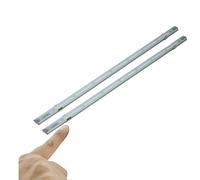 LIGHTEU, 2x lumière linéaire (60 cm), 12V 8W, interrupteur tactile, anti-éblouissement givré, LED, cabine, sous le cabinet, bande de mur léger, pour bateau, yacht et caravanes