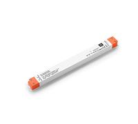 LIGHTEU, Alimentation LED à transformateur ultra mince - 60W, 24V DC, 2.5A - Tension constante pour les profilés en aluminium de bande LED et les cadres de panneau LED 304.6 * 30 * 16.7mm