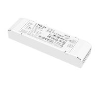 LIGHTEU®, DALI 30W 200-800mA 9-42VDC NFC LED Pilote intelligent Courant constant Transformateur à intensité variable Alimentation T-PWM™ gradation, SE-30-200-800-W1D
