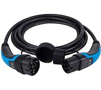 lighteu, DasVolt® EV/Câble de Recharge pour véhicule électrique et Hybride | Type 2 à Type 2 | 16 A (3,6 KW) / Une Phase | Câble de Charge à Domicile 5M IP55