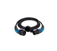 lighteu, DasVolt® EV/Câble de Recharge pour véhicule électrique et Hybride | Type 2 à Type 2 | 32 A (21,6 KW) / triphasé | Câble de Charge à Domicile 5M IP55