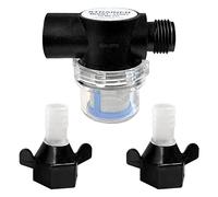 lighteu®, Filtre de pompe à eau de 1,27 cm, 50 mailles en ligne pour tuyau d'eau compatible avec Seaflo 33s, 34s, 42s, 44s, 51s, 54s, WFCO et Shurflo RV