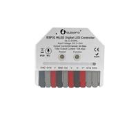 LIGHTEU, GLEDOPTO Mini contrôleur WiFi WLED (ESP32, Mic) 3 canaux RGB LED Controller 5-24V 10A pour WS2811 WS2812 SK6812 TM1814 Strips, GL-C-310WL