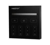 LIGHTEU®, Miboxer 4 Zone Luminosité à Distance Dimmable 2.4Ghz RF Télécommande, B1-B