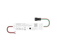 LIGHTEU®, Miboxer SPIR3-M Mini contrôleur LED 3 en 1 (2,4 GHz), contrôleur de bande LED Pixel DC5 V ~ 24 V, max. 6 A