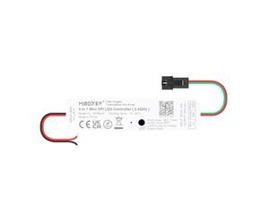 LIGHTEU®, Miboxer SPIR3-M Mini contrôleur LED 3 en 1 (2,4 GHz), contrôleur de bande LED Pixel DC5 V ~ 24 V, max. 6 A