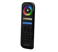 LIGHTEU®, Miboxer Télécommande RGBCCT 8 zones, 2,4 GHz Compatible avec les lampes et contrôleurs de la série Miboxer RGBCCT, fut089-B