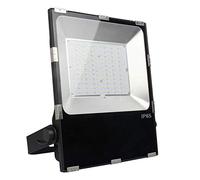 LIGHTEU®, Milight Miboxer 100W AC100~240V Lumière crue RGBCCT multicolore Changement et température de couleur réglable WiFi LED Jardin Lumière de pelouse LED, IP66 Étanche futt07