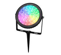 LIGHTEU®, Milight Miboxer 15W AC100~240V Projecteur de jardin RGBCCT Multi-couleur Changement et température de couleur réglable WiFi LED Jardin Pelouse Lumière IP66 imperméable futC03