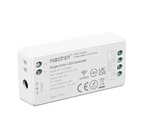 LIGHTEU®, Milight Miboxer 2.4GHz gradateur couleur unique Contrôleur de bande LED Sortie DC12V/24V Max. 12A, PWM haute/basse fréquence FUT036S