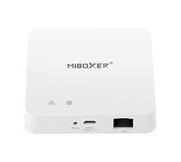 LIGHTEU®, Milight Miboxer Zigbee3.0 Gateway compatible avec tous les produits Zigbee 3.0, prise en charge APP et commande vocale, ZB-Box2