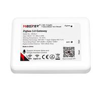 LIGHTEU®, Milight Miboxer Zigbee3.0 Gateway compatible avec tous les produits Zigbee 3.0, prise en charge APP et commande vocale, ZB-Box1