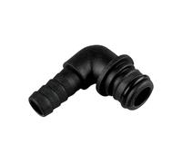 lighteu Raccord, Seaflo 41F001 - Raccord coudé 3/4 QA x 1/2 Barb HS avec Joint torique adapté aux Pompes à Membrane séries 35/41/43/52/53