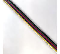 LIGHTEU®, RGB + CCT Câble d'extension pour RGB + CCT LED Strip 5050 Ruban RGBWW Blanc chaud et blanc froid Cord 6pin Wire (20m)