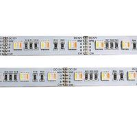LIGHTEU RGB CCT, RGB + Bande LED 5 en 1 IP20, blanc chaud et RGB blanc froid, 12V, 24W/m 60 LED/m, 5050SMD CRI90, 14mm PCB, 5 meter