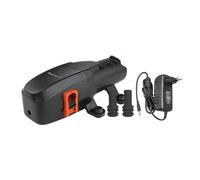LIGHTEU®, Seaflo 230 V 3,8 LPM 2,8 bar série 23B IP54 avec adaptateur CA/CC auto-amorçante à la demande Pompe à membrane