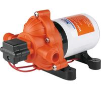 LIGHTEU®, Seaflo DC 12 V 11,3 LPM 3,1 bar 33S Pompe à pression auto-amorçante à la demande Pompe à membrane à eau pour camping-car, yacht, jardin, camping-car