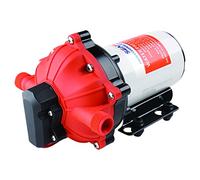 LIGHTEU®, Seaflo DC 12 V 15 LPM 4,2 bar 51S Pompe à pression auto-amorçante robuste Pompe à membrane à eau à la demande pour camping-car, yacht, jardin, camping-car