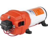 LIGHTEU®, Seaflo DC 12 V 17,0 LPM 2,8 bar 41S Pompe à membrane auto-amorçante à la demande avec dérivation Pompe à eau à membrane pour camping-car, yacht, jardin, camping-car