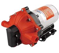 LIGHTEU®, Seaflo DC 12V 18.9LPM 4.2 Bar 55S Pompe à eau à amorçage automatique robuste avec dérivation à la demande pour camping-car, yacht, jardin, camping-car