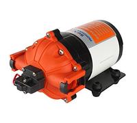 LIGHTEU®, Seaflo DC 12V 26.5LPM 4.2 Bar 53S Pompe à eau à amorçage automatique avec dérivation à la demande pour camping-car, yacht, jardin, camping-car