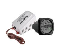 LIGHTEU®, Seaflo interrupteur à flotteur du système d'alarme de cale à eau élevée DC 24 V et alarme 95 DB pour pompe de cale SFWAS2-10-02