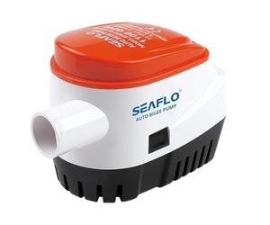 LIGHTEU SEAFLO Pompe à eau submersible automatique pour bateau 12 V avec interrupteur à flotteur 1100 GPH