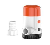 LIGHTEU®, Seaflo pompe de cale à détection automatique de niveau d'eau 12V 4,5A 1500GPH, SFBP1-G1500-13B