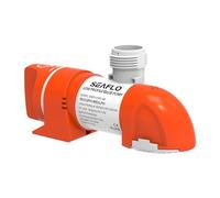 LIGHTEU®, Seaflo pompe de cale automatique à détection de minuterie à profil bas étroit 12 V 1100 GPH SFBP1-G1100-14B