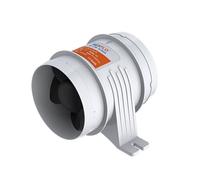 lighteu®, Seaflo SEAFLO SFIB1-235-04 Ventilateur de bilge In-Line 12 V CC avec boîtier résistant à la corrosion, ventilation marine compacte, pour billes, compartiment moteur et cabines