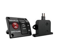 LIGHTEU®, Seaflo système de contrôle d'alarme de niveau d'eau DC 12 V interrupteur de cale de champ électrique et interrupteur de panneau d'alarme pour pompe de cale SFWAS1-20-03