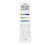 LIGHTEU®, Télécommande Miboxer Milight 100-Zone RGBCCT, 2,4 GHz compatible avec les lampes et contrôleurs de la série Miboxer RGBCCT, fut100