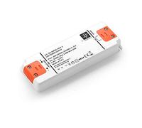 LIGHTEU, Transformateur d'alimentation LED - 50W, 24V DC, 2.8A - Tension constante pour bandes LED et ampoules G4, MR11, MR16