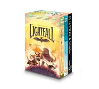 Lightfall 3-Book Box Set: A Graphic Novel Collection: Shadow of the Bird, The Dark Times, The Girl & the Galdurian - An Epic Quest About Heroes and Ancient Magic for Kids (Ages 8-12)
