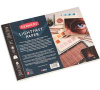 Lightfast - Bloc De Papier 30 X 40 Cm, 20 Feuilles De 300 G/M², Papier Lisse Pressé À Chaud, Sans Acide, Pour Dessin & Coloriage, Qualité Professionnelle (2305833)