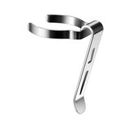 LIGHTFE Clip de lampe de poche B202, clip de stylo en acier inoxydable durable, peut être utilisé comme clip de capuchon, clip de poche, clip de sac, pratique à transporter