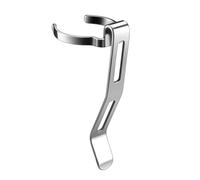 LIGHTFE Clip de lampe de poche B206, clip de stylo en acier inoxydable durable, peut être utilisé comme clip de capuchon, clip de poche, clip de sac, pratique à transporter