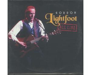 Lightfoot Gordon - All Live (Gatefold Double 180 Gram Audiophile Vinyl Release)