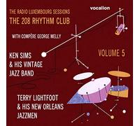 Various – Radio Luxembourg Sessions: 208 Rhythm Club 5