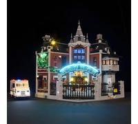 LightGo Kit LED pour Arkham Asylum compatible avec Lego 76300 | Briques uniquement non incluses (version classique)