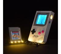 LightGo Kit LED pour Game Boy compatible avec Lego 72046 | Briques d'éclairage uniquement non incluses
