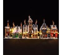 LightGo Kit LED pour Harry Potter compatible avec Lego 76457 Hogsmeade Village Collectors' Edition | Briques uniquement non incluses (version classique)
